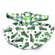 St. Patrick's Day Dolly Dress