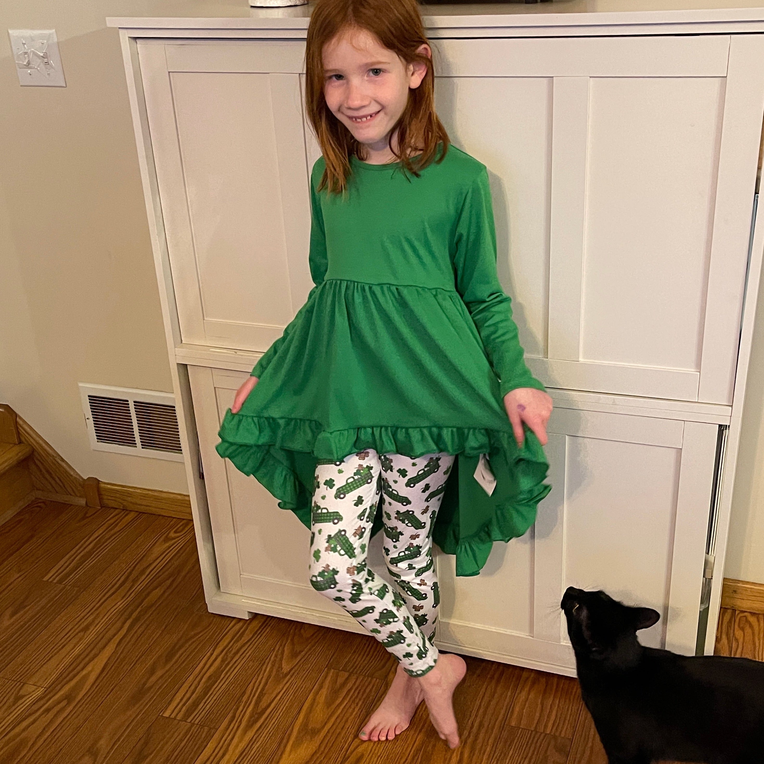 #St. Patrick's Day Outfit Dress Just For Littles™ 