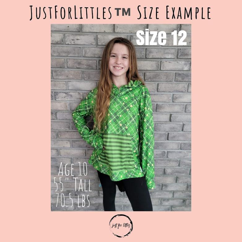 St. Patrick's Day Sweatshirt Shirt Just For Littles™ 