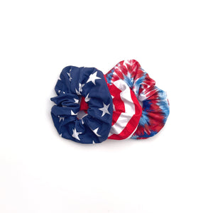 Stars & Stripes Scrunchie Pack accessories Just For Littles™ 