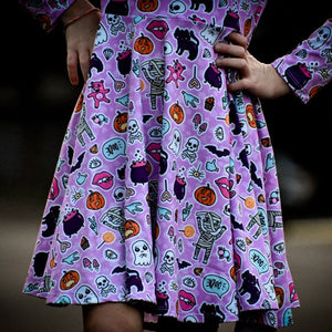 Sticker Twirl Dress Just For Littles®️ 