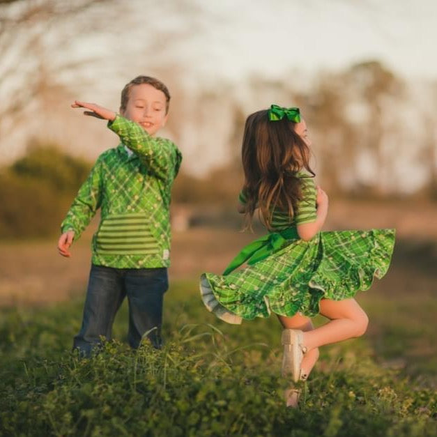 #St.Patrick's Day Fancy Dress Just For Littles 