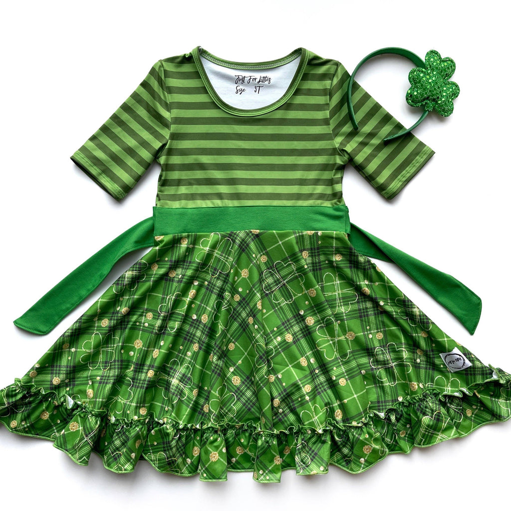 St. Patrick's Day Fancy – Just For Littles®️
