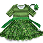 Load image into Gallery viewer, #St.Patrick&#39;s Day Fancy Dress Just For Littles 
