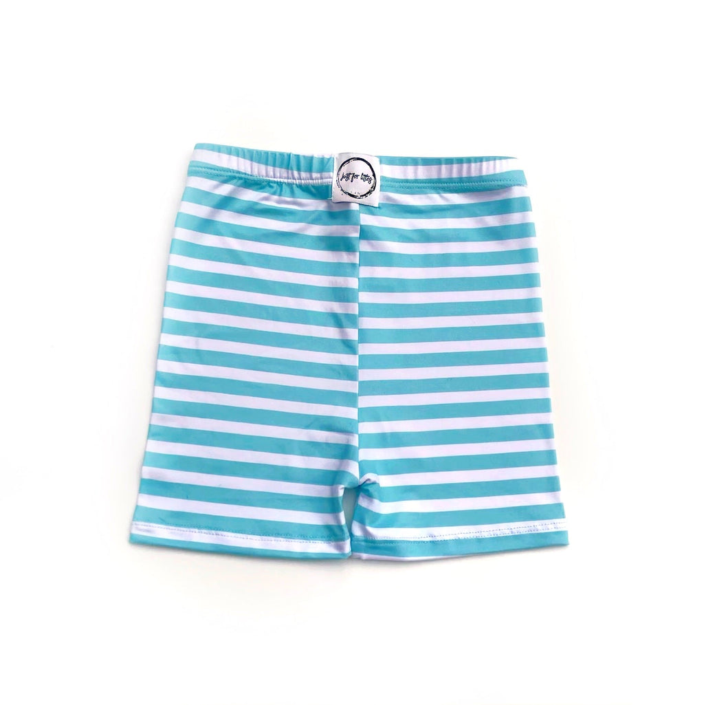 Stripe Kick Shorts Bottoms Just For Littles™ 