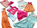 Load image into Gallery viewer, #summer Blue Stripe Tank Top Baby &amp; Toddler Tops Just For Littles™ 
