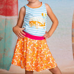 Load image into Gallery viewer, #summer Blue Stripe Tank Top Baby &amp; Toddler Tops Just For Littles™ 
