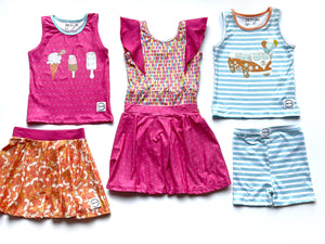 #summer Blue Stripe Tank Top Baby & Toddler Tops Just For Littles™ 
