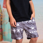 Load image into Gallery viewer, #summer Boys Star Shorts Shorts Just For Littles™ 
