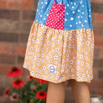 Load image into Gallery viewer, #Summer Chicken Twirl Dress Dress Just For Littles™ 
