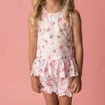 Load image into Gallery viewer, #Summer Floral Pajamas Pajamas Just For Littles™ 
