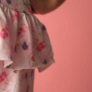 #Summer Floral Pajamas Pajamas Just For Littles™ 