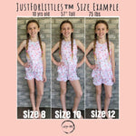 Load image into Gallery viewer, #Summer Floral Pajamas Pajamas Just For Littles™ 
