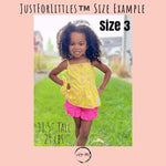 Load image into Gallery viewer, #summer Lemon Tank Top Baby &amp; Toddler Tops Just For Littles™ 
