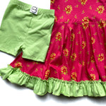 Load image into Gallery viewer, #summer Pink Hawaiian Dress Dress Just For Littles™ 
