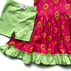 #summer Pink Hawaiian Dress Dress Just For Littles™ 