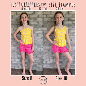 #summer Pink Tank Top Baby & Toddler Tops Just For Littles™ 