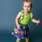Load image into Gallery viewer, #Summer Retro Dino Skort Bottoms Just For Littles™ 
