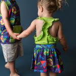 Load image into Gallery viewer, #Summer Retro Dino Skort Bottoms Just For Littles™ 
