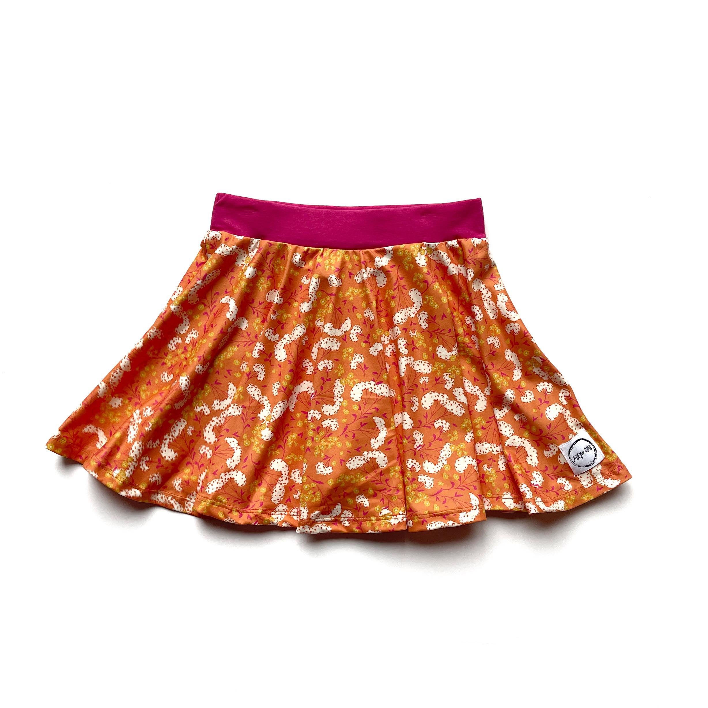 #summer1 Orange Burst skirt Bottoms Just For Littles™ 