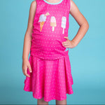 Load image into Gallery viewer, #summer1 Pink Skirt Bottoms Just For Littles™ 
