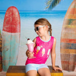 Load image into Gallery viewer, #summer1 Pink Tank Top Baby &amp; Toddler Tops Just For Littles™ 
