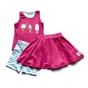 #summer1 Pink Tank Top Baby & Toddler Tops Just For Littles™ 