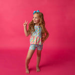 Load image into Gallery viewer, #summer2 Dum Dum Kick Shorts Bottoms Just For Littles™ 
