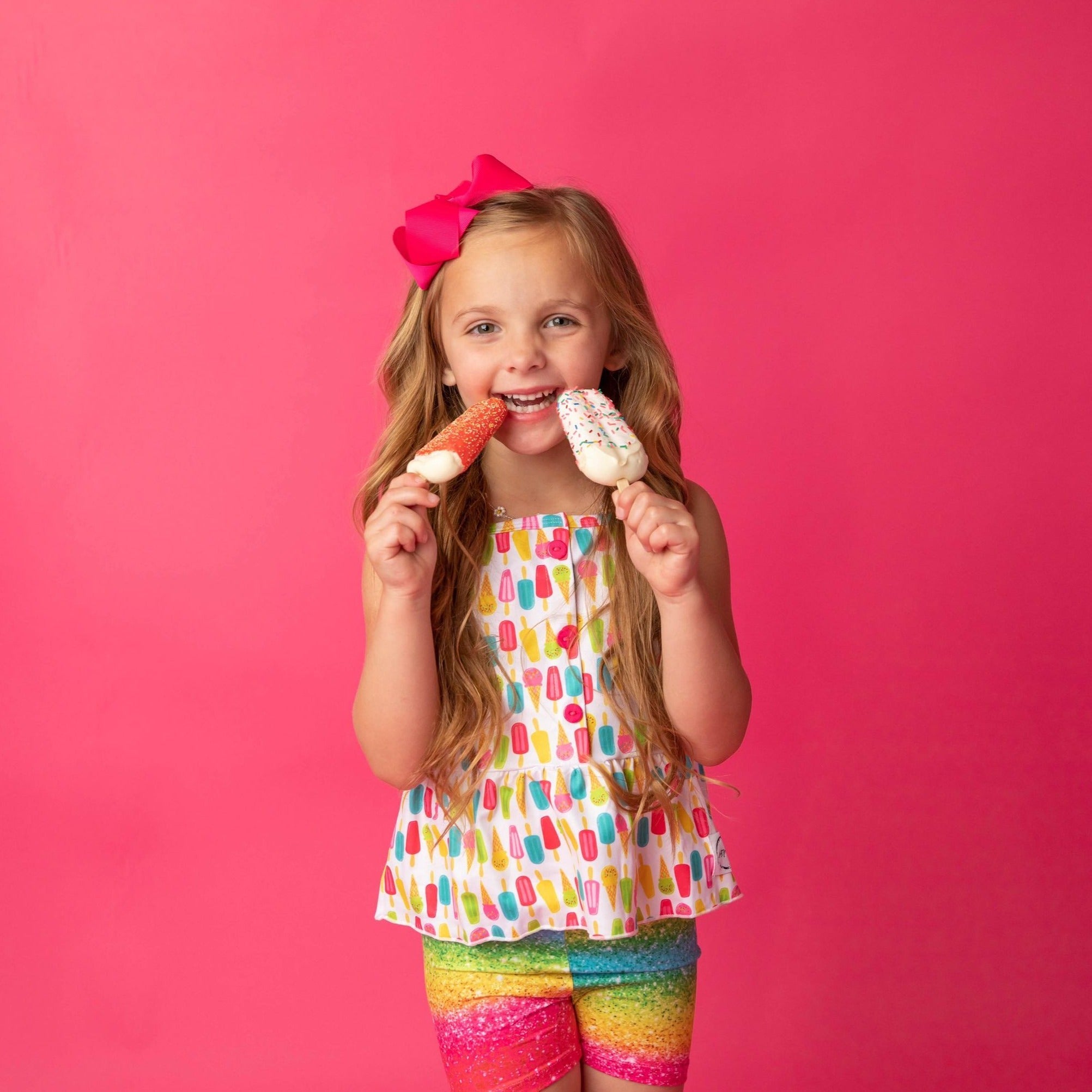 #summer2 popsicle Tank Top Baby & Toddler Tops Just For Littles™ 