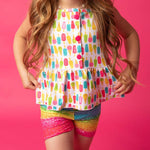 Load image into Gallery viewer, #summer2 popsicle Tank Top Baby &amp; Toddler Tops Just For Littles™ 
