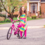 Load image into Gallery viewer, #Summer2 Sparkle Twirl Dress Dress Just For Littles™ 
