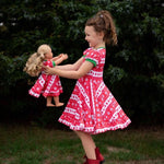 Load image into Gallery viewer, #Sweater Dress Dolly &amp; Me Dress Just For Littles™ 
