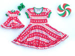 Load image into Gallery viewer, #Sweater Dress Dolly &amp; Me Dress Just For Littles™ 
