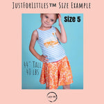 Load image into Gallery viewer, Sweet Citrus Twirl Skirt Bottoms Just For Littles™ 
