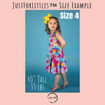 Load image into Gallery viewer, #Totally Tie Dye Twirl Dress Dress Just For Littles 
