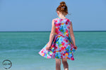 Load image into Gallery viewer, #Totally Tie Dye Twirl Dress Dress Just For Littles 
