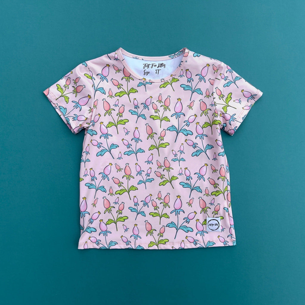 Tulip T-shirt Shirt Just For Littles 