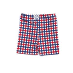 Load image into Gallery viewer, USA Plaid Kick Shorts Bottoms Just For Littles™ 
