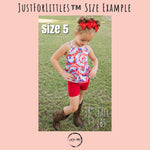 Load image into Gallery viewer, USA Tie Dye Tank Top Baby &amp; Toddler Tops Just For Littles™ 
