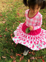 Load image into Gallery viewer, #Valentine 3-Tier Dress Dolly &amp; Me Dress Just For Littles™ 
