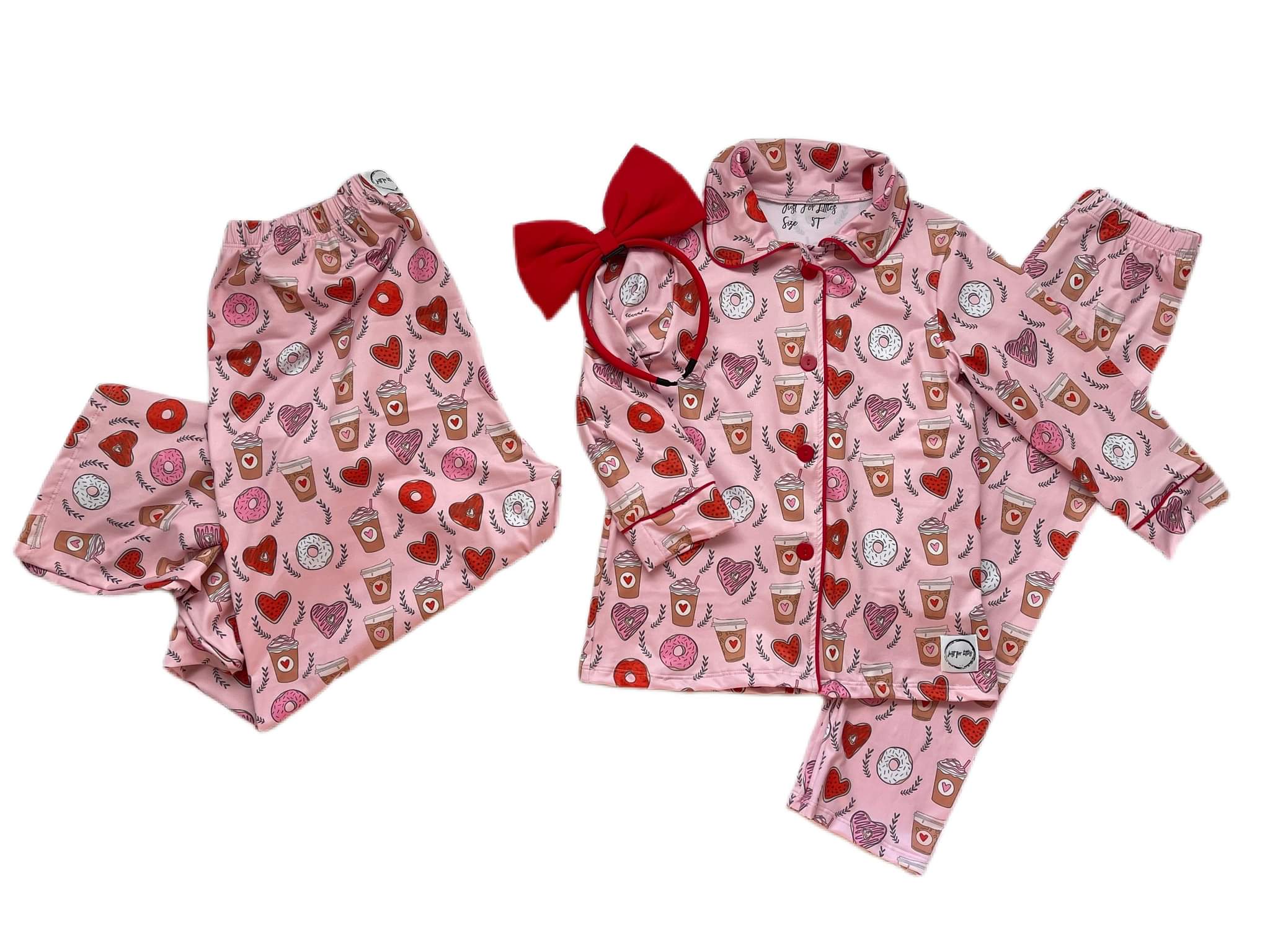 Valentine Adult Pajama Pants Pajamas Just For Littles™ 