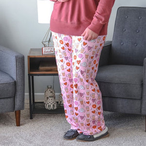 Valentine Adult Pajama Pants Pajamas Just For Littles™ 