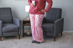 Load image into Gallery viewer, Valentine Adult Pajama Pants Pajamas Just For Littles™ 
