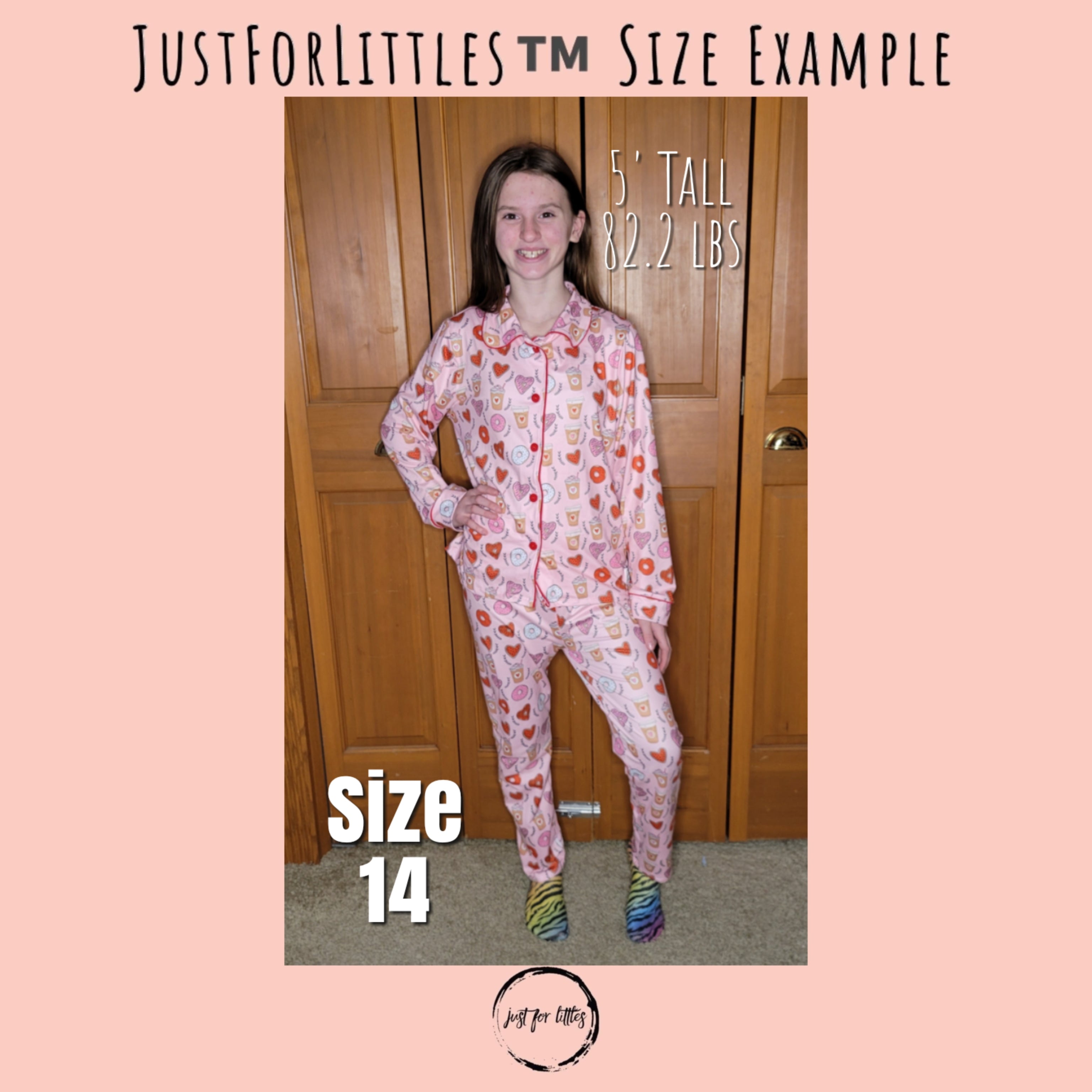#Valentine Pajama Set Pajamas Just For Littles™ 