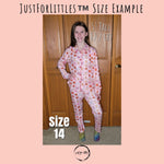Load image into Gallery viewer, #Valentine Pajama Set Pajamas Just For Littles™ 
