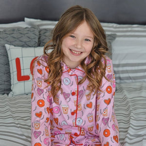 Valentine Pajama Set Pajamas Just For Littles™ 