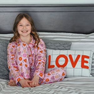 Valentine Pajama Set Pajamas Just For Littles™ 