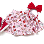Load image into Gallery viewer, #Valentine Skirt Bottoms Just For Littles™ 
