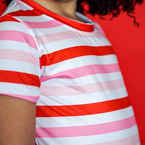 Valentine Stripped T-Shirt Baby & Toddler Tops Just For Littles™ 