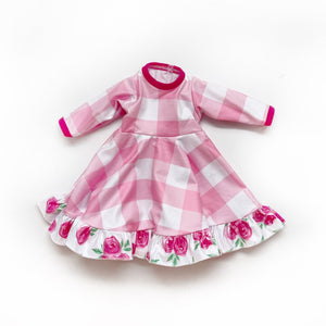 #Valentine Tier Dolly Dress Dress Just For Littles™ 